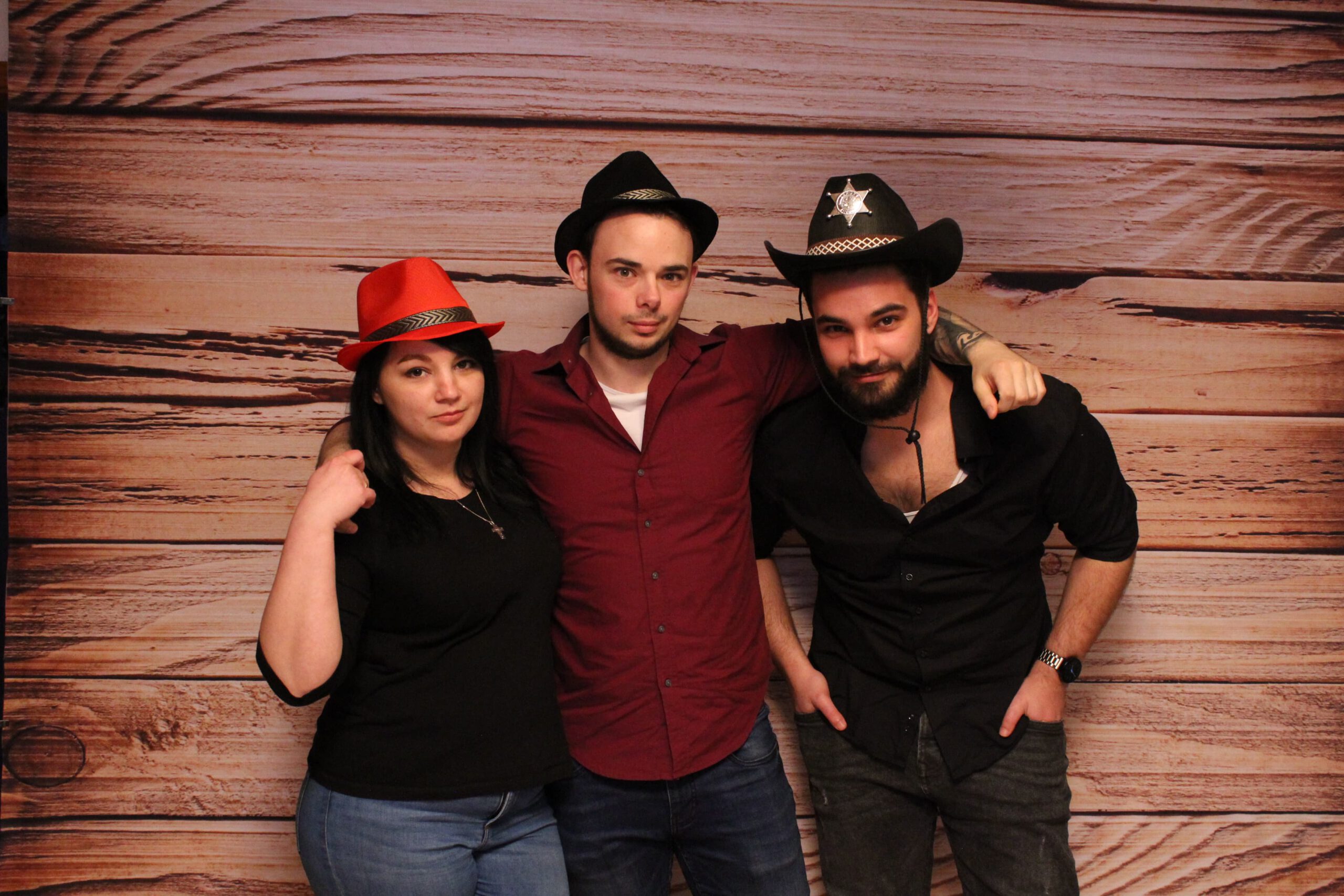 Spontane Lacher und echte Freude